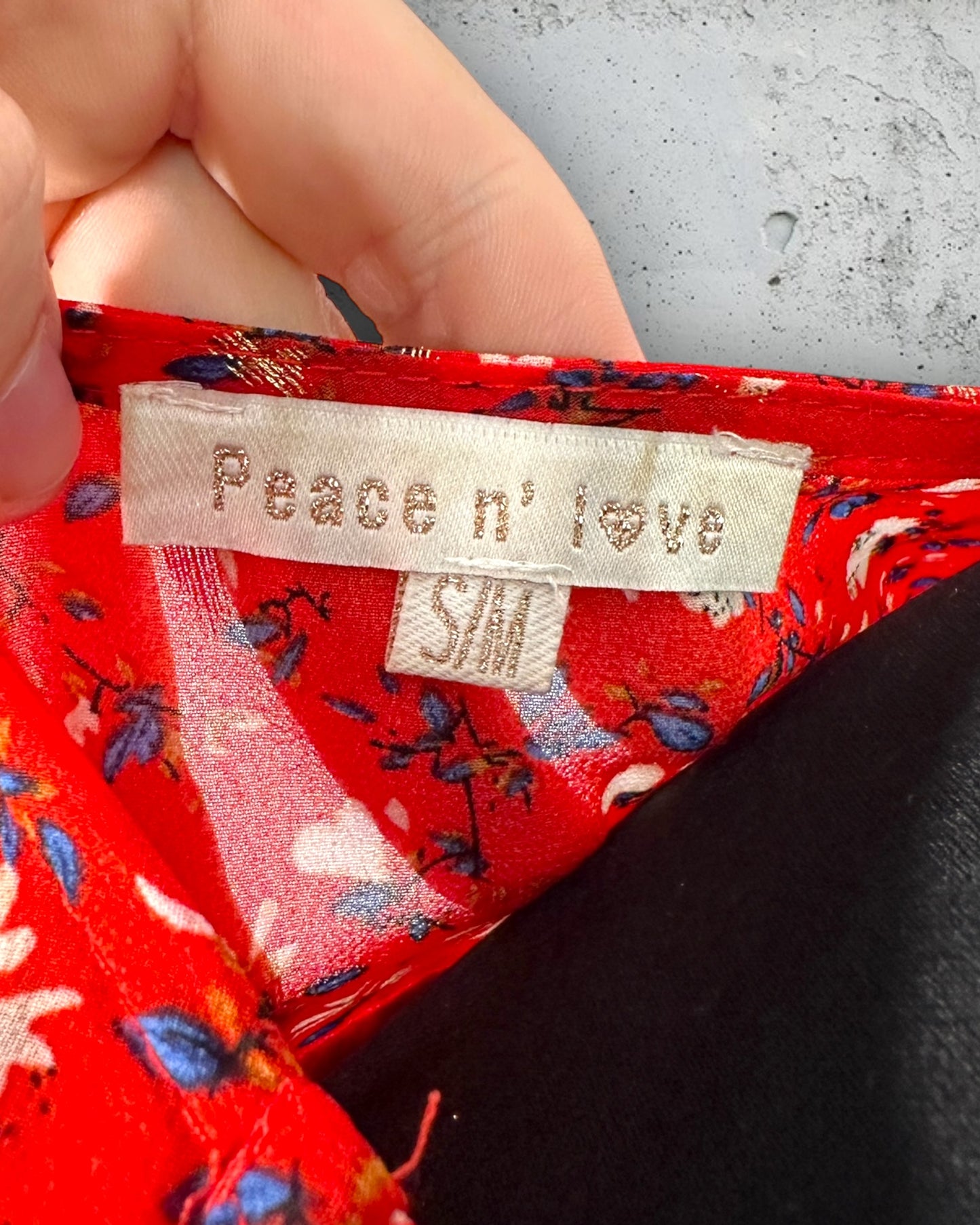 Robe Peace N'Love ( S / 36 / 8 )( M / 38 / 10 )