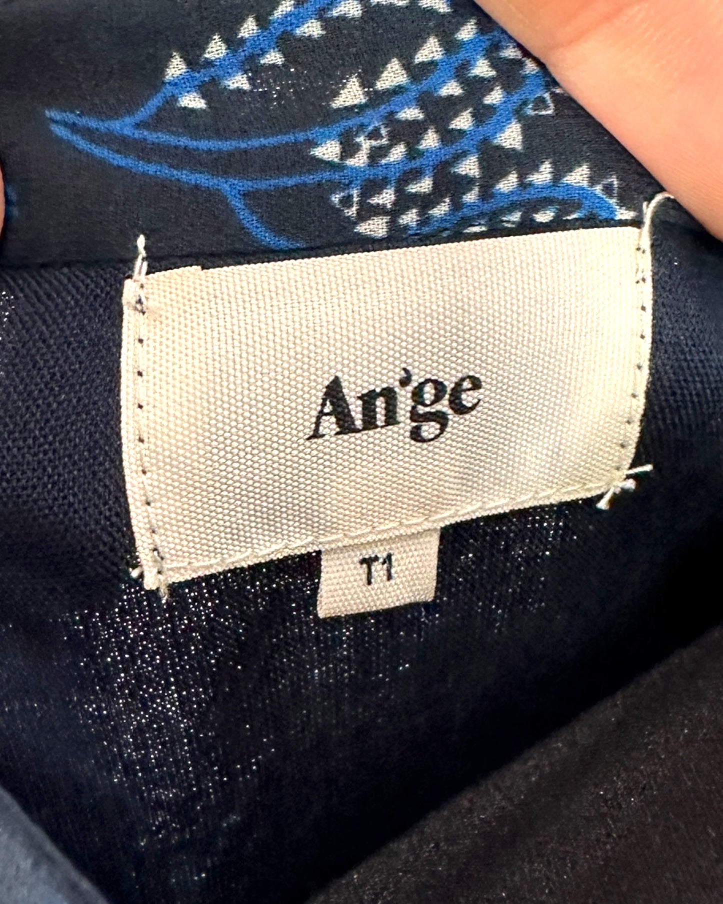 Robe An'Ge "Odette" ( S / 36 / 8 )