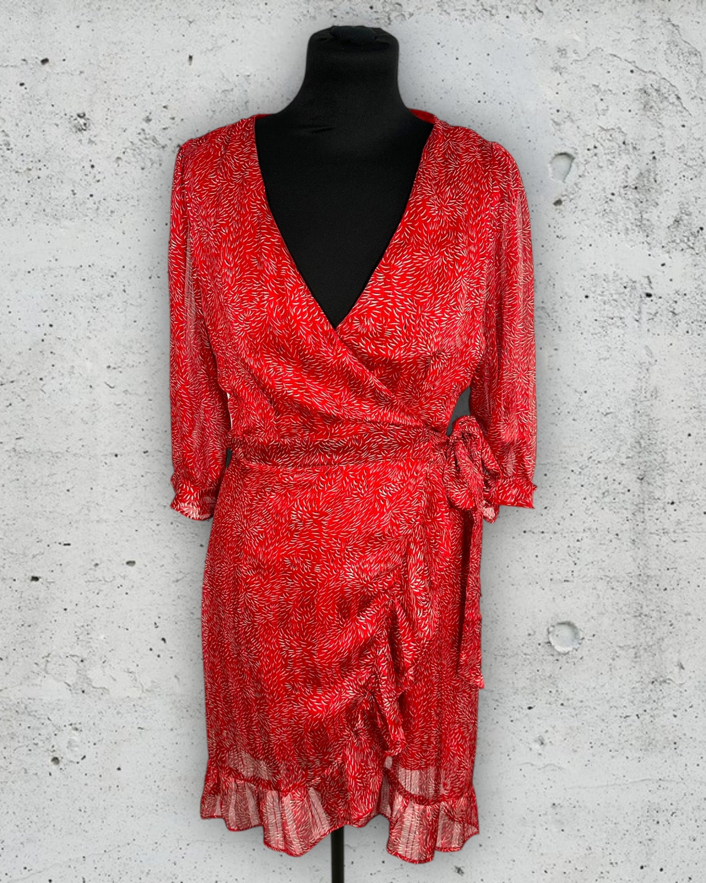 Robe Portefeuille Vintage Dressing ( S / 36 / 8 ) ( M / 38 / 10 )