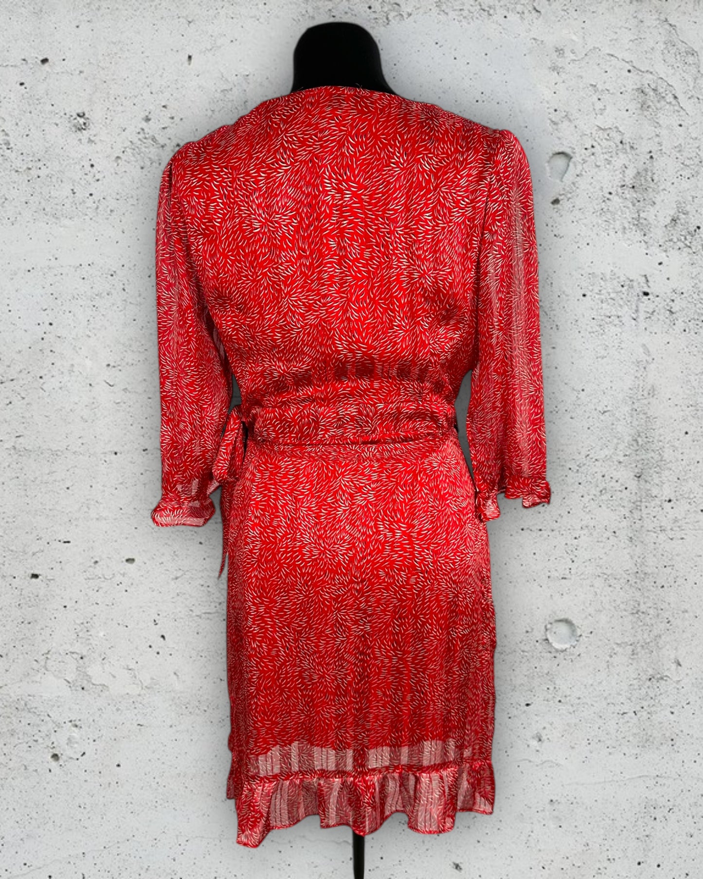 Robe Portefeuille Vintage Dressing ( S / 36 / 8 ) ( M / 38 / 10 )