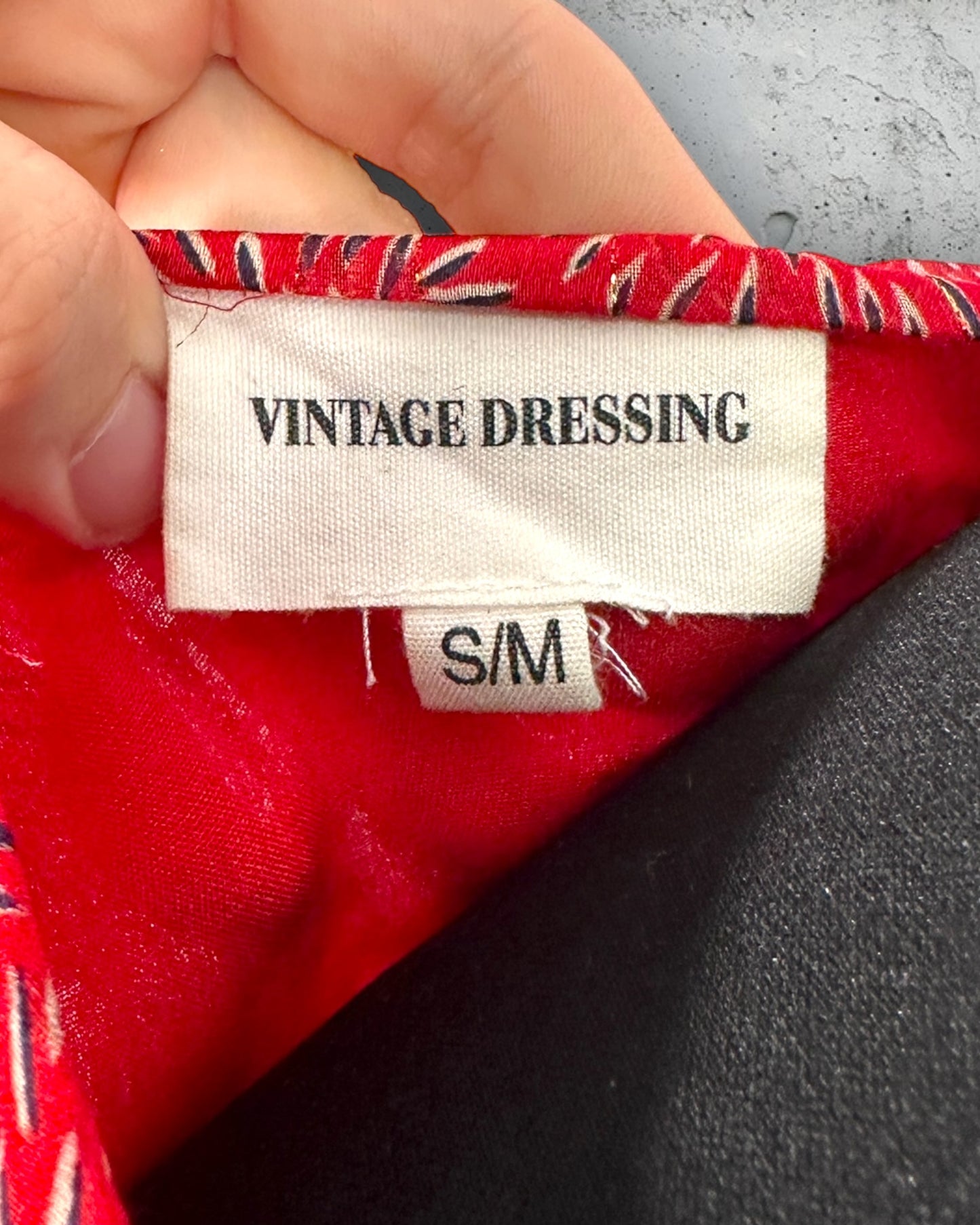 Robe Portefeuille Vintage Dressing ( S / 36 / 8 ) ( M / 38 / 10 )