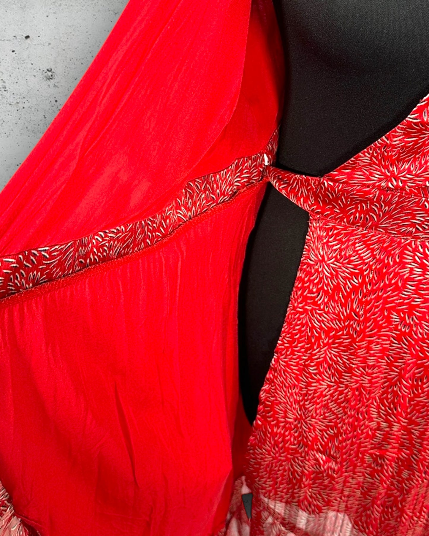 Robe Portefeuille Vintage Dressing ( S / 36 / 8 ) ( M / 38 / 10 )