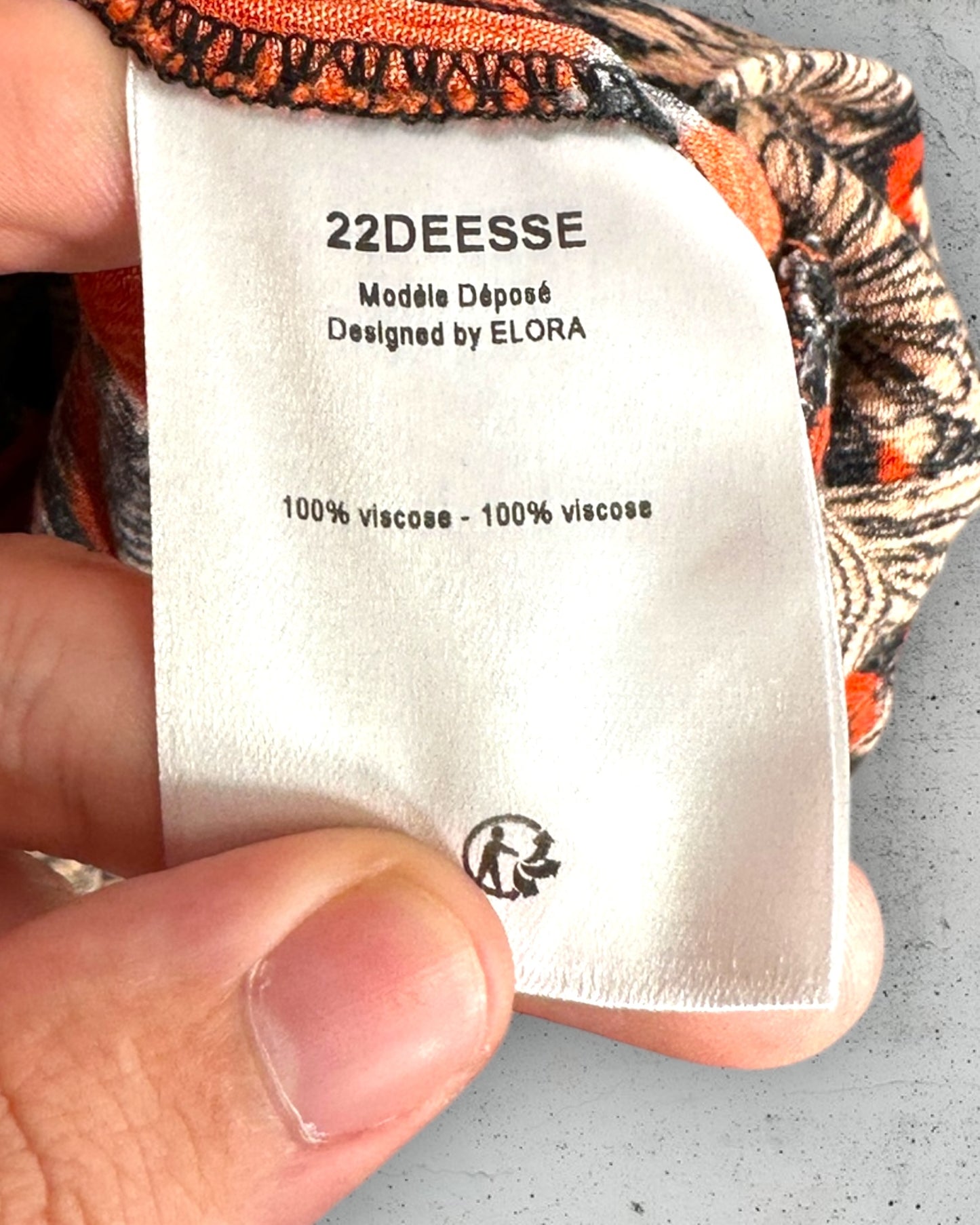 Robe Elora "22Deesse" ( S / 36 / 8 )