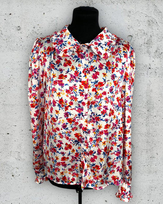 Chemisier Peace N'Love ( M / 38 / 10 )( L / 40 / 12 )