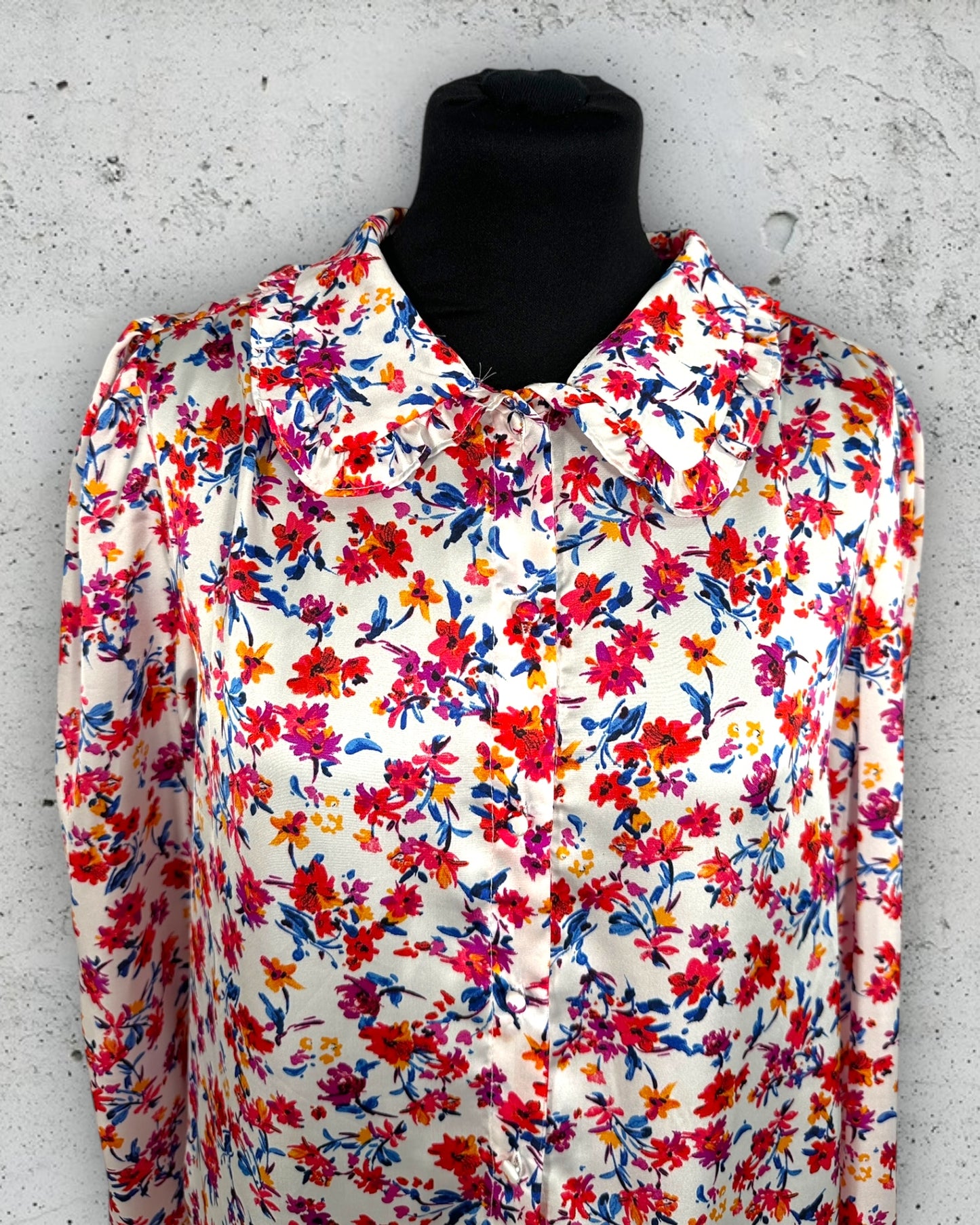 Chemisier Peace N'Love ( M / 38 / 10 )( L / 40 / 12 )