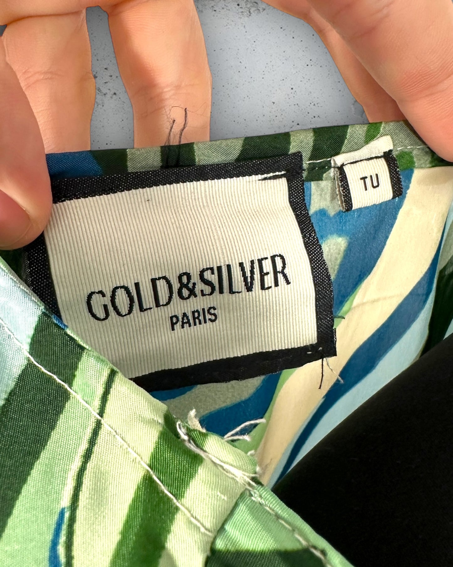 Robe Gold & Silver ( Taille Unique )