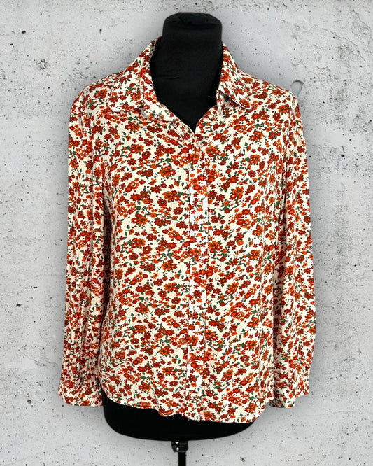 Chemisier In April 1986 ( M / 38 / 10 )( L / 40 / 12 )