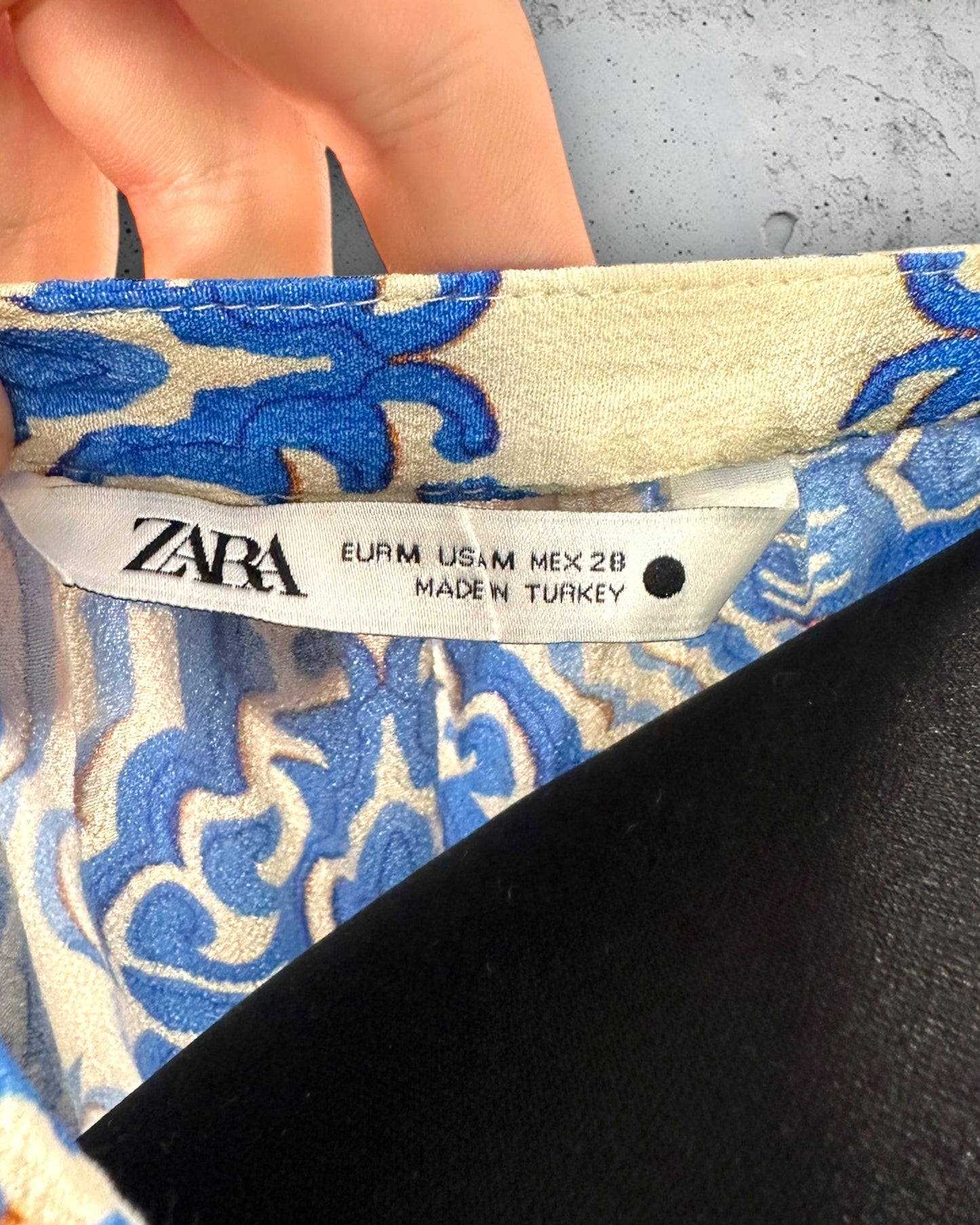 Robe Chemise Zara ( M / 38 / 10 )