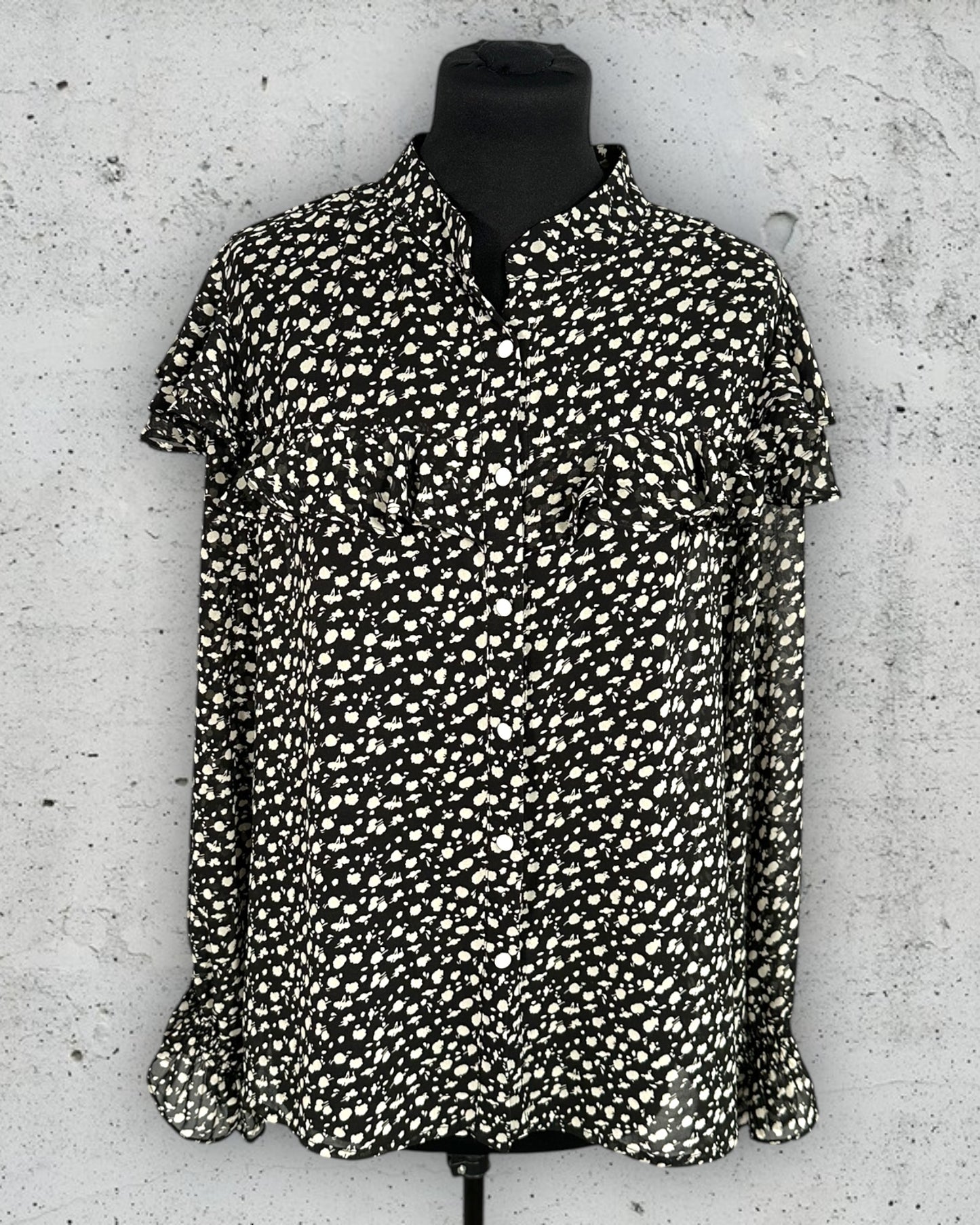 Chemisier Vintage Dressing ( M / 38 / 10 ) ( L / 40 / 12 )