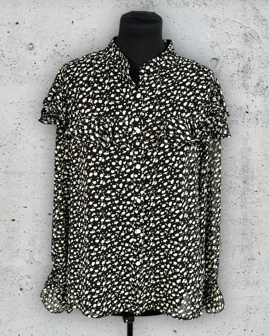 Chemisier Vintage Dressing ( M / 38 / 10 ) ( L / 40 / 12 )