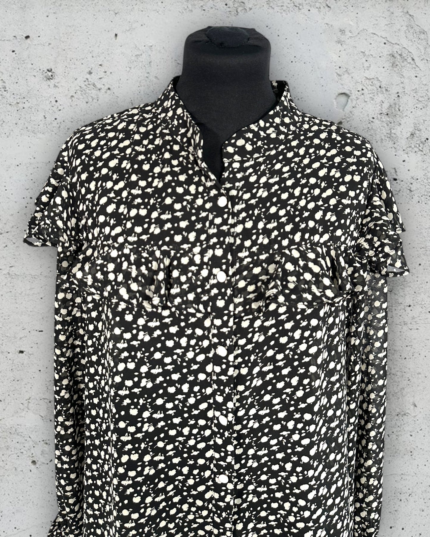 Chemisier Vintage Dressing ( M / 38 / 10 ) ( L / 40 / 12 )