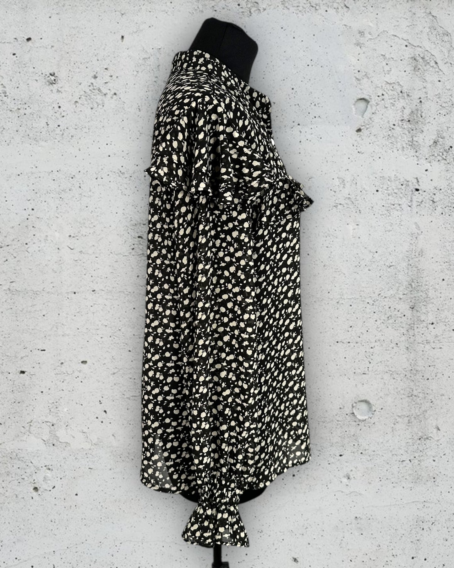 Chemisier Vintage Dressing ( M / 38 / 10 ) ( L / 40 / 12 )