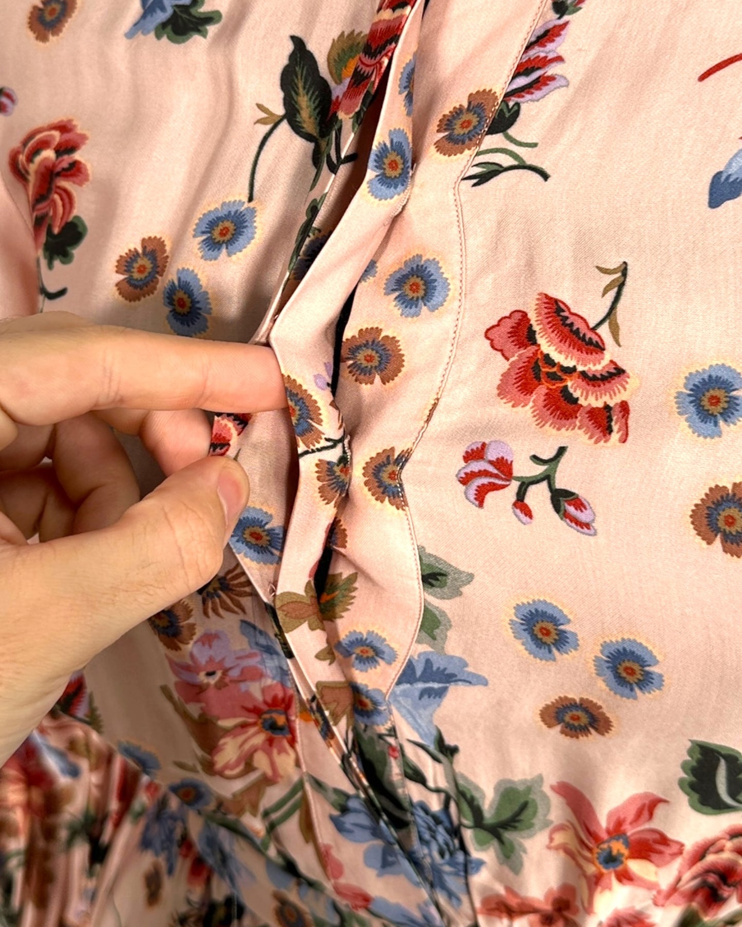 Robe Massimo Dutti ( XS / 34 / 6 )