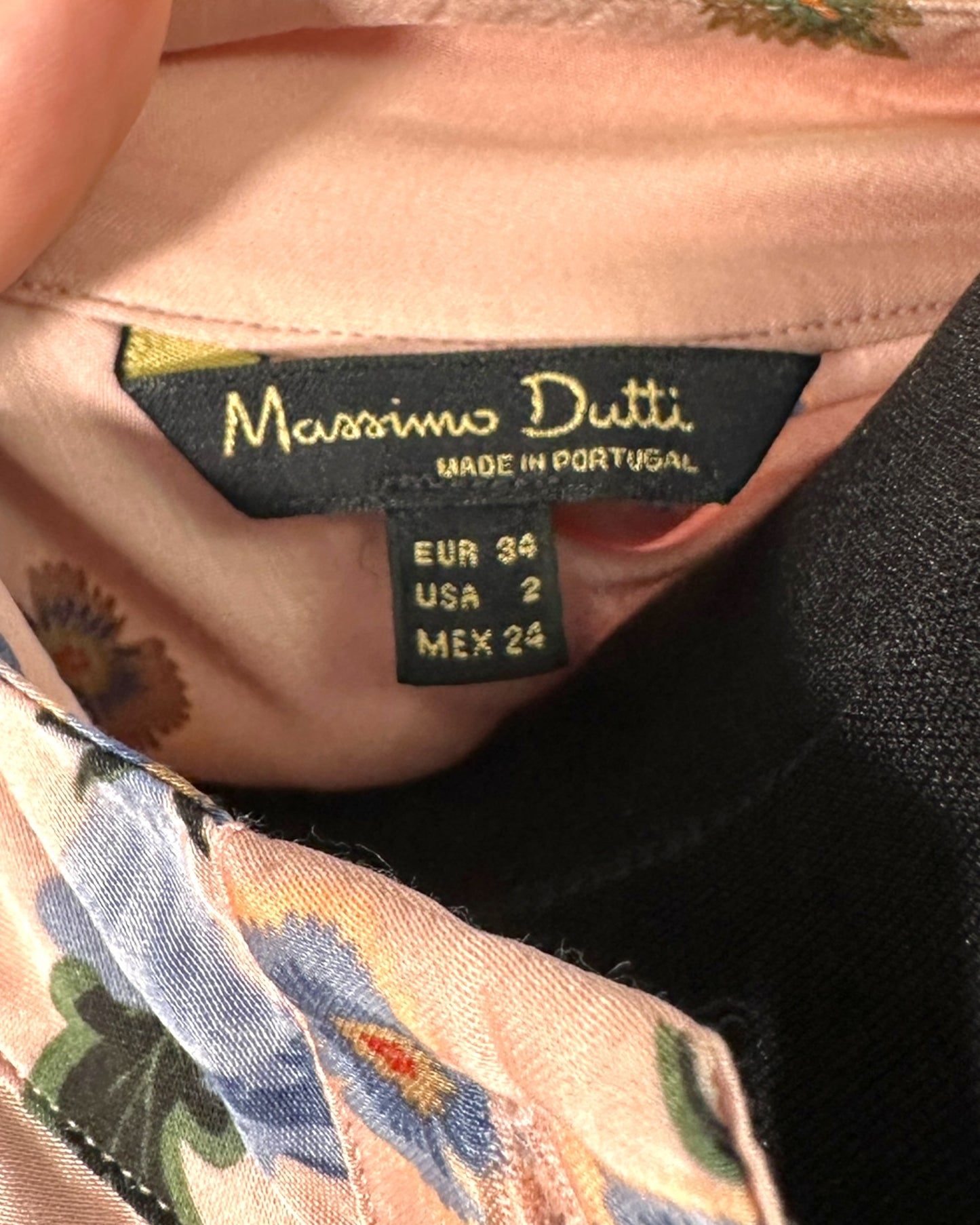 Robe Massimo Dutti ( XS / 34 / 6 )