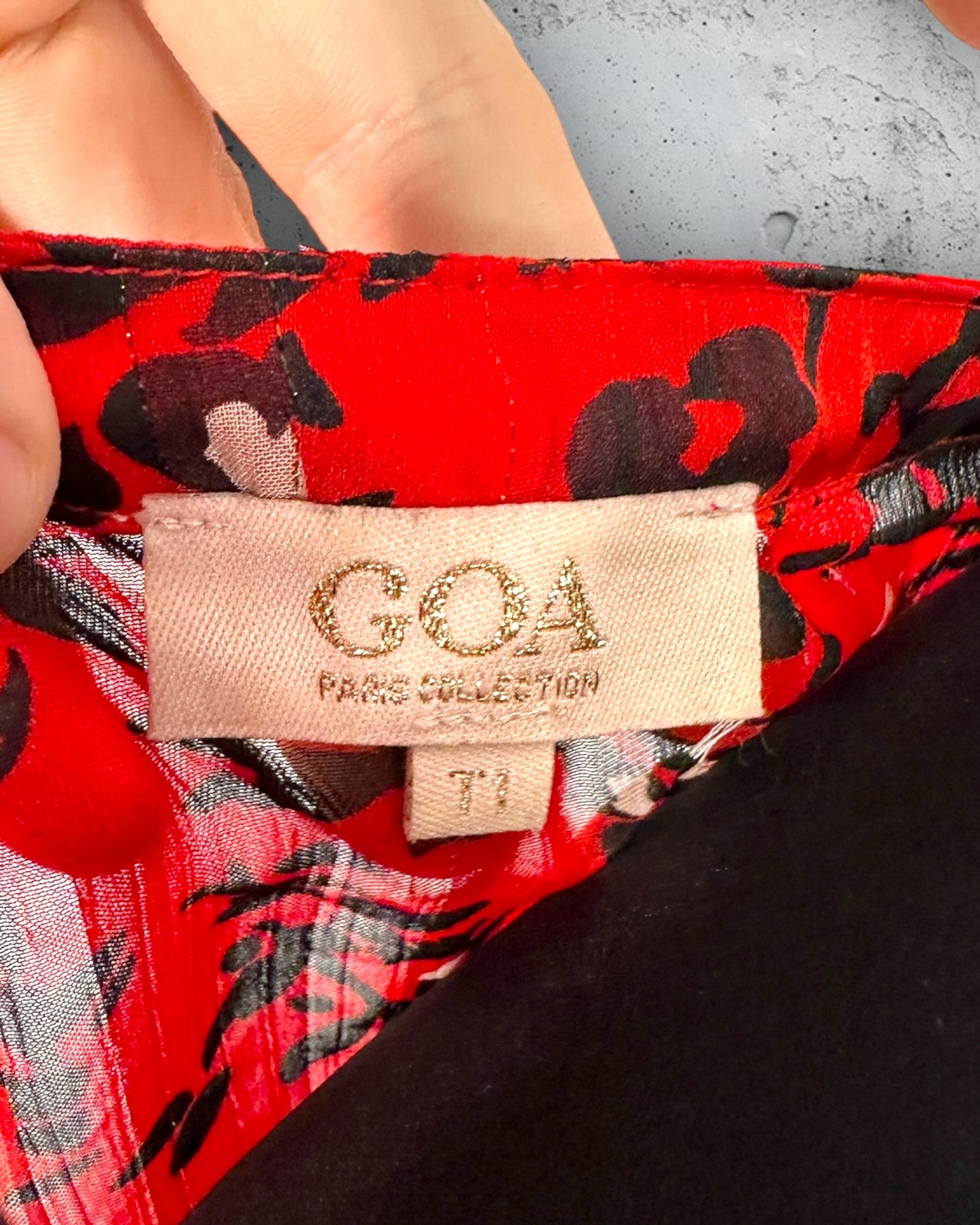 Chemisier Goa ( S / 36 / 8 )