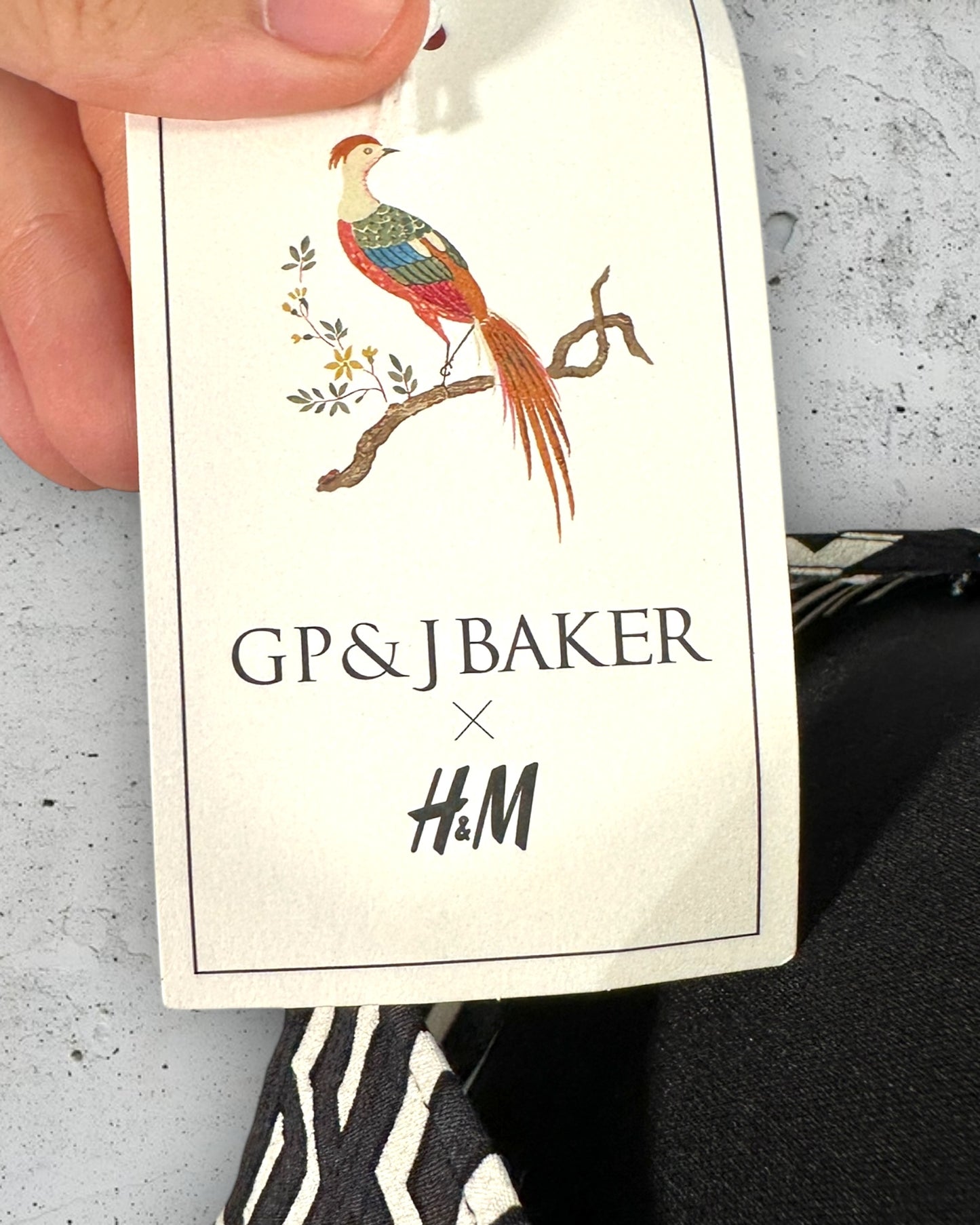 Robe H&M X GP & J Baker ( L / 40 / 12 )