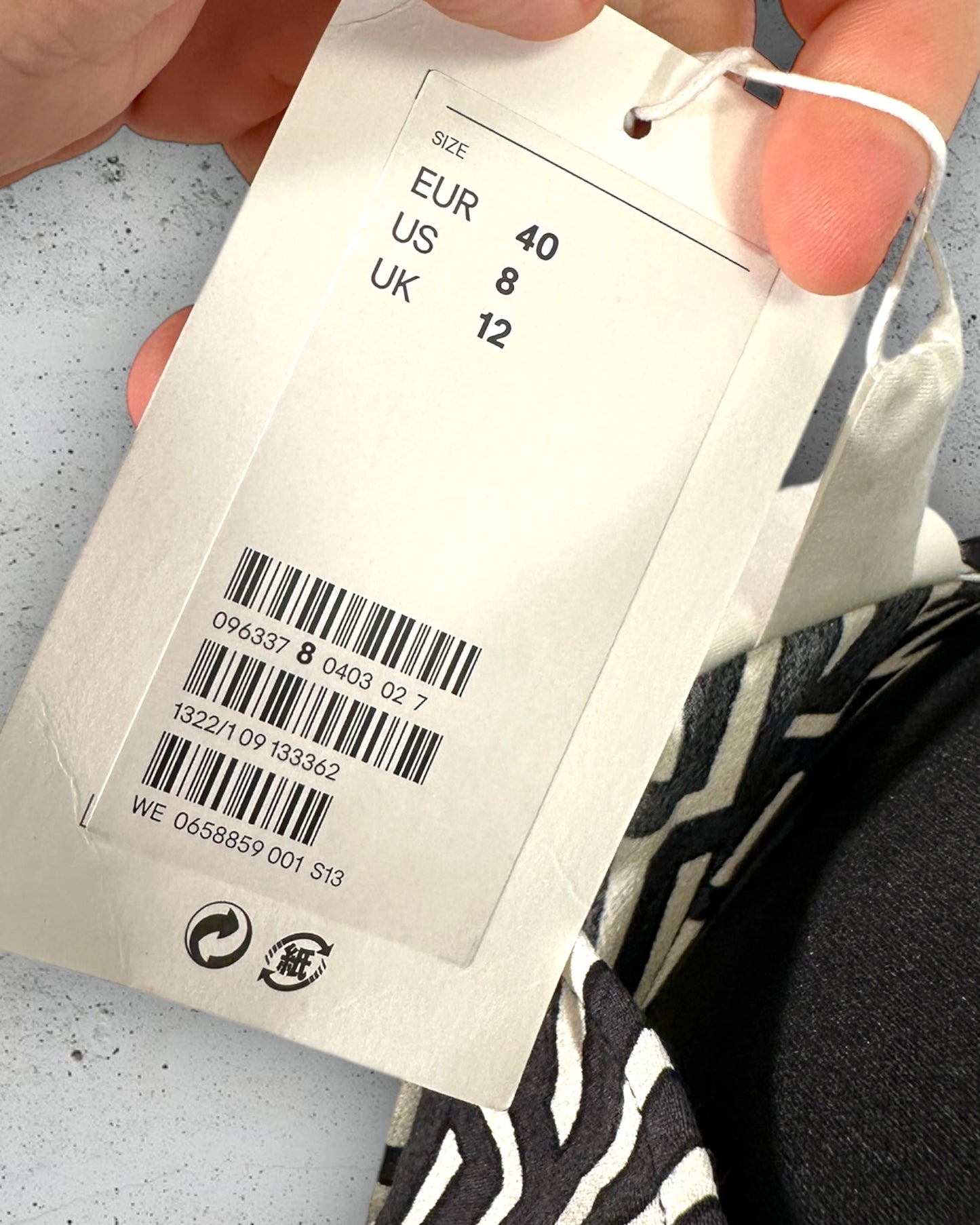 Robe H&M X GP & J Baker ( L / 40 / 12 )