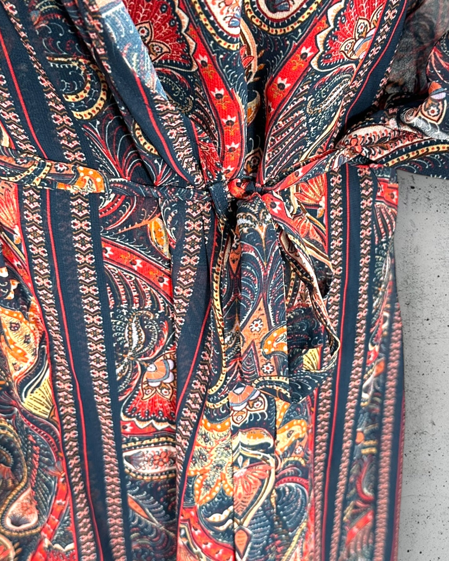 Robe Portefeuille Elora "19Salsa" ( S / 36 / 8 )