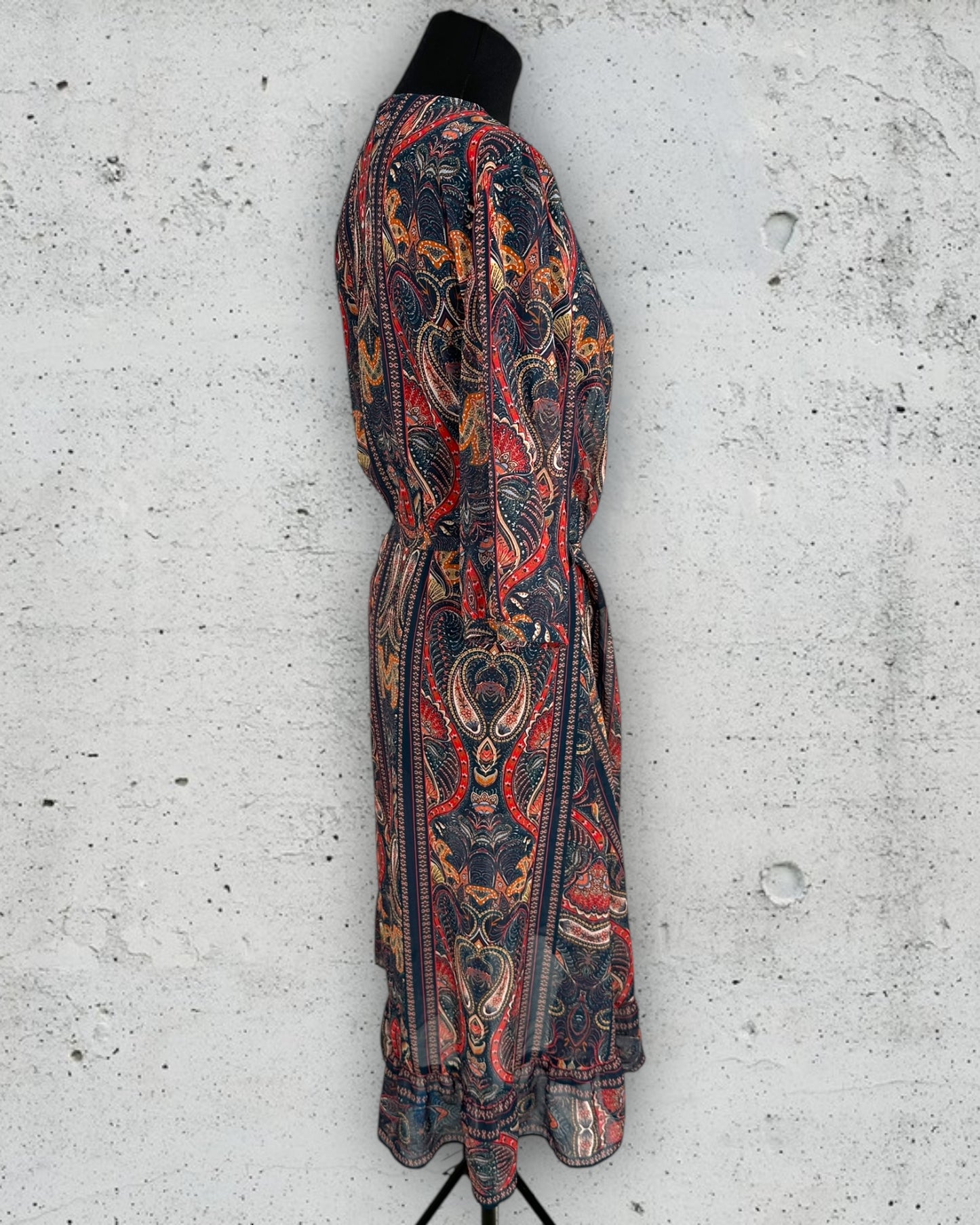 Robe Portefeuille Elora "19Salsa" ( S / 36 / 8 )