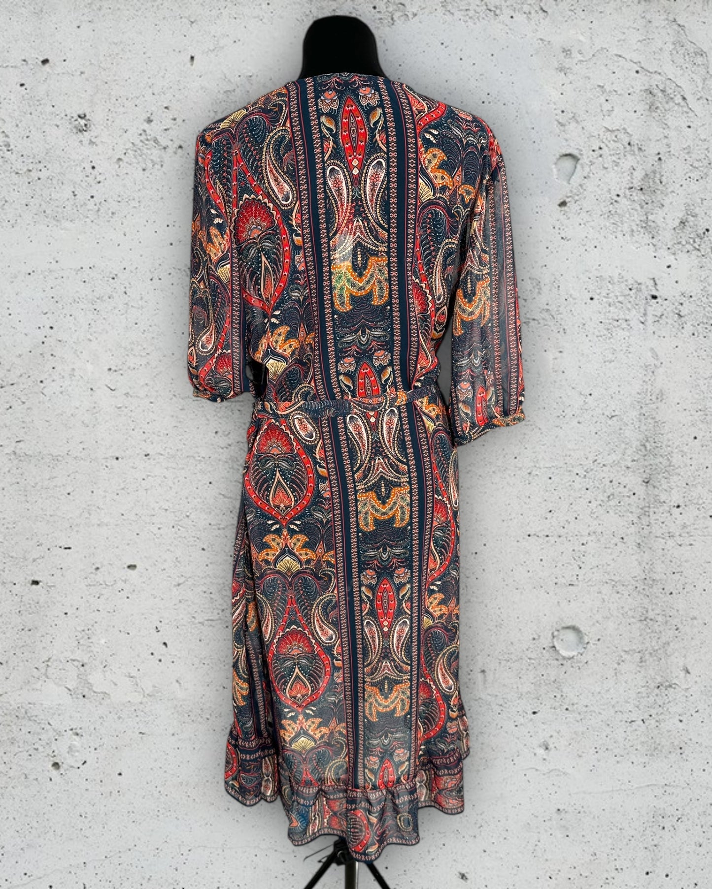 Robe Portefeuille Elora "19Salsa" ( S / 36 / 8 )