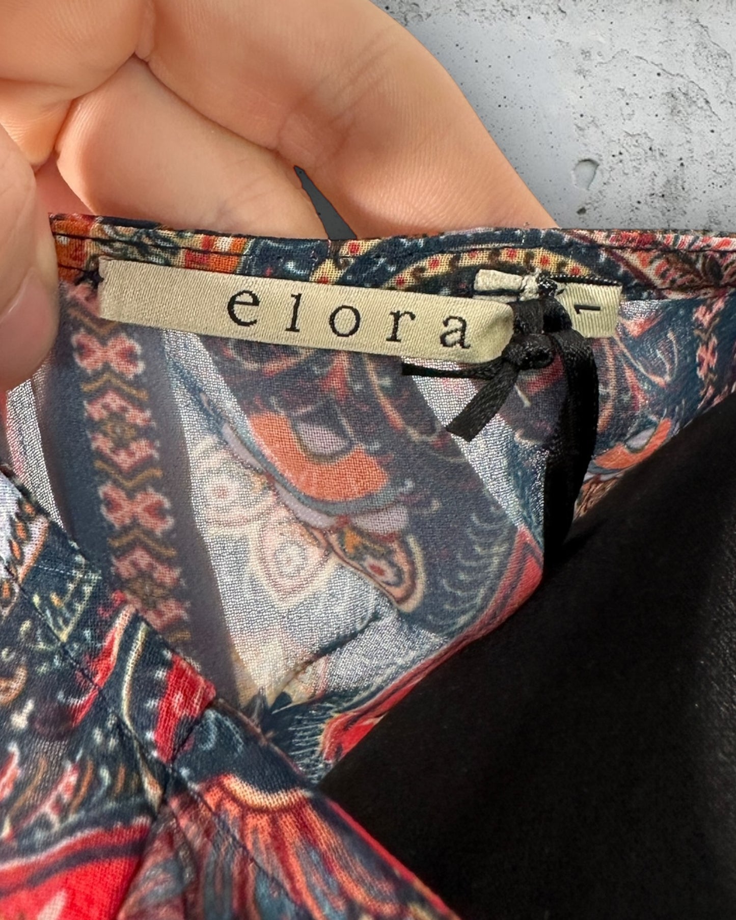 Robe Portefeuille Elora "19Salsa" ( S / 36 / 8 )