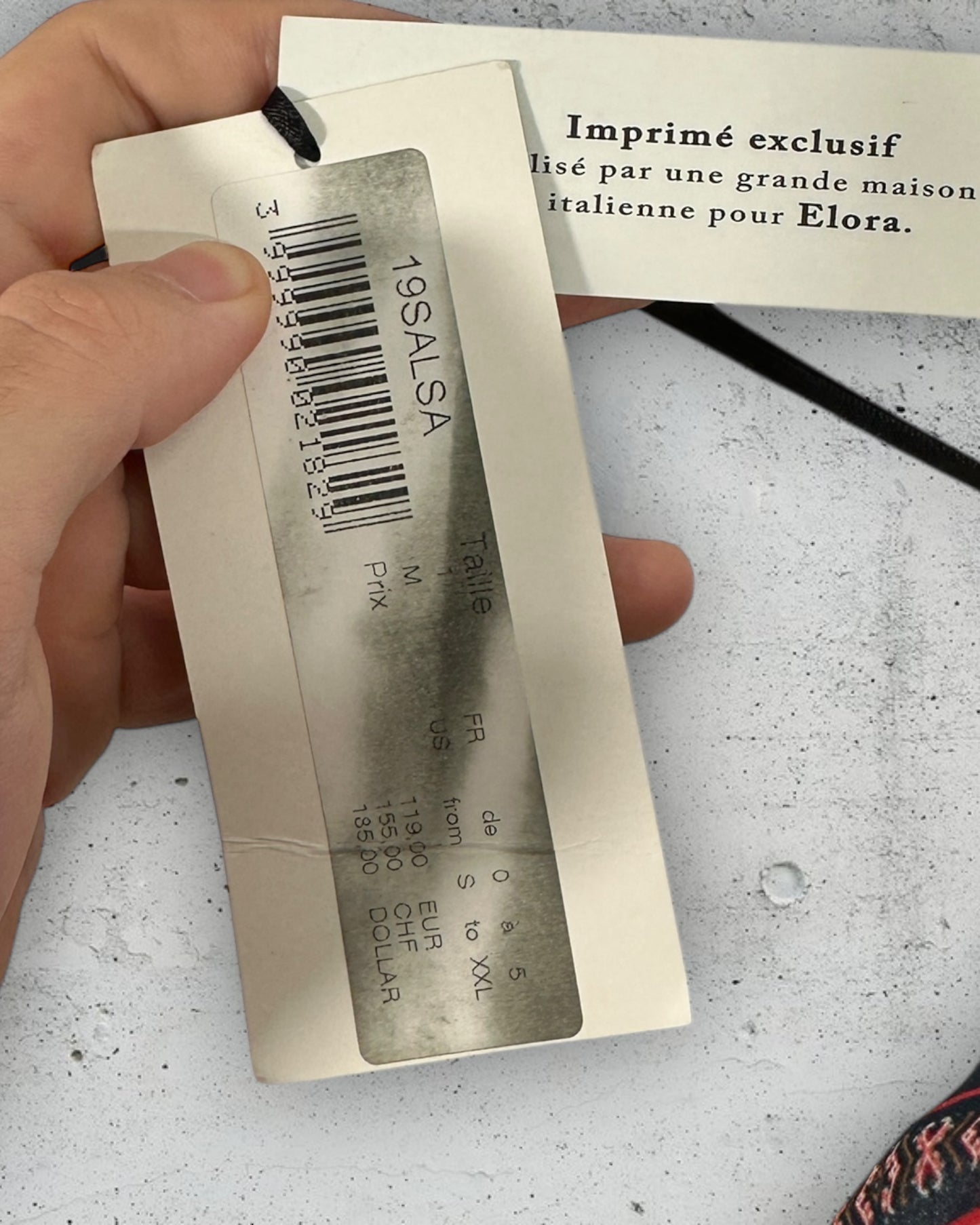 Robe Portefeuille Elora "19Salsa" ( S / 36 / 8 )