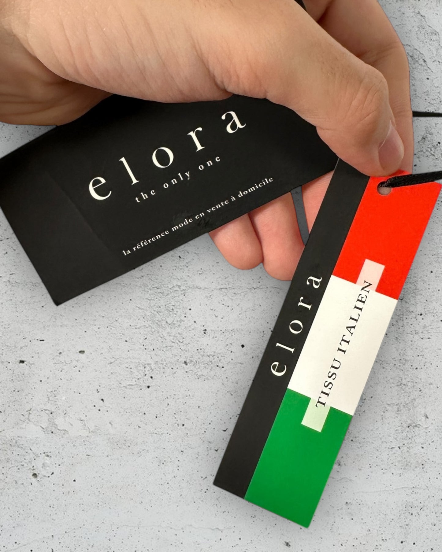 Robe Portefeuille Elora "19Salsa" ( S / 36 / 8 )