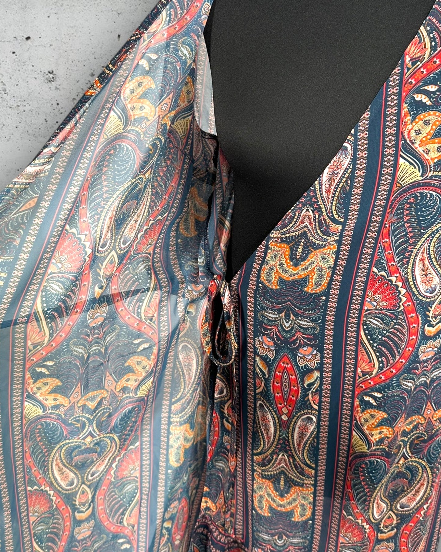 Robe Portefeuille Elora "19Salsa" ( S / 36 / 8 )