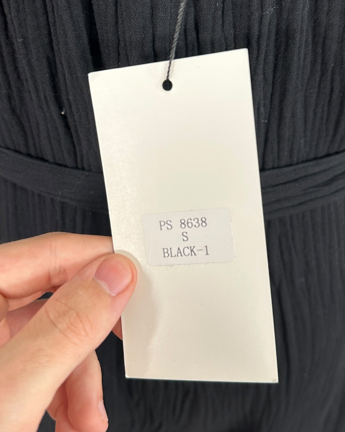 Combinaison en Gaze de Coton Copperose ( S / 36 / 8 )