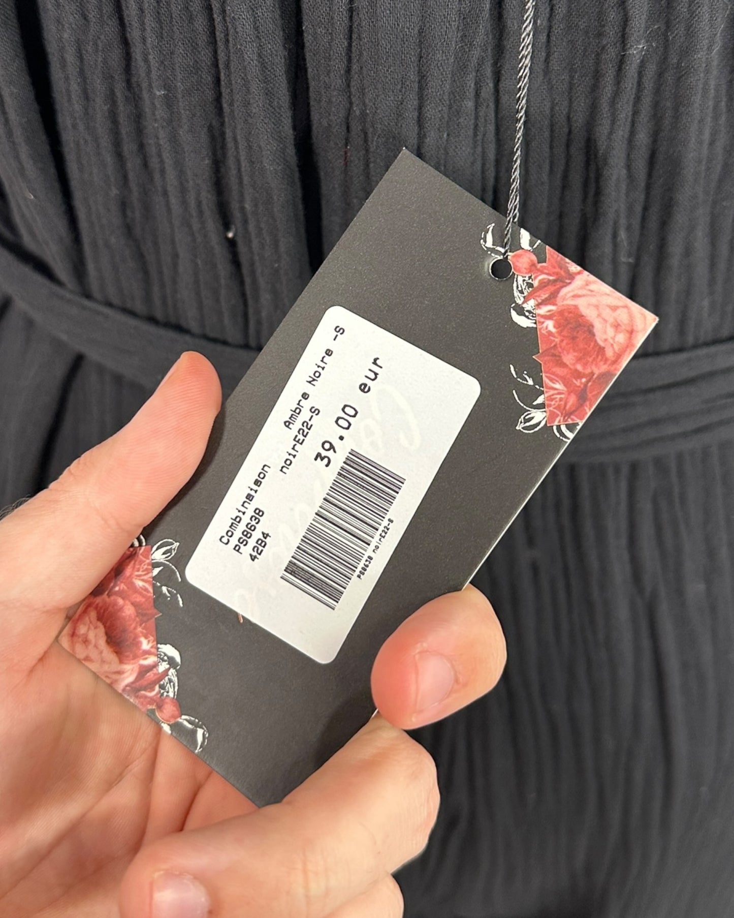 Combinaison en Gaze de Coton Copperose ( S / 36 / 8 )