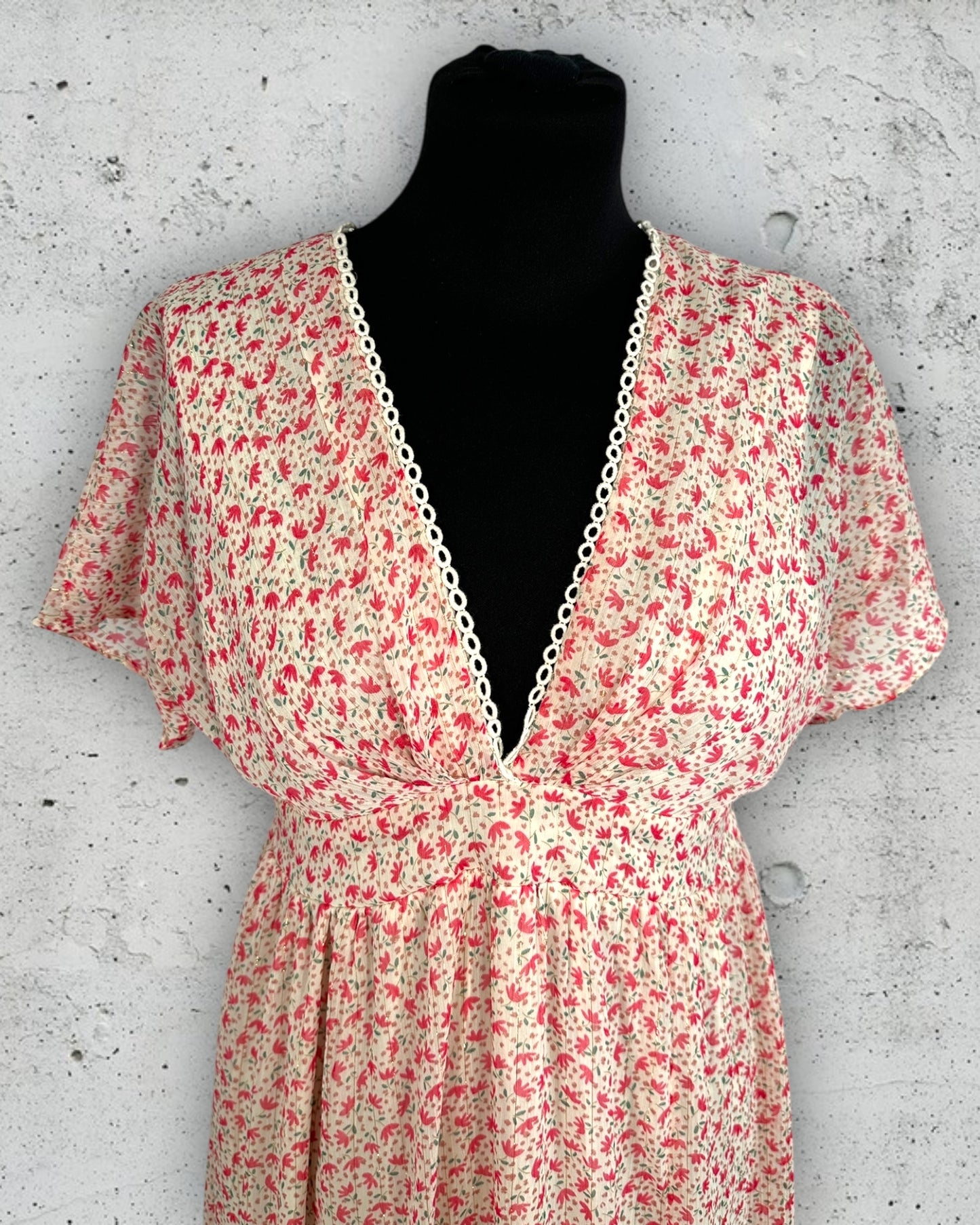 Robe In April 1986 ( S / 36 / 8 - M / 38 / 10 )