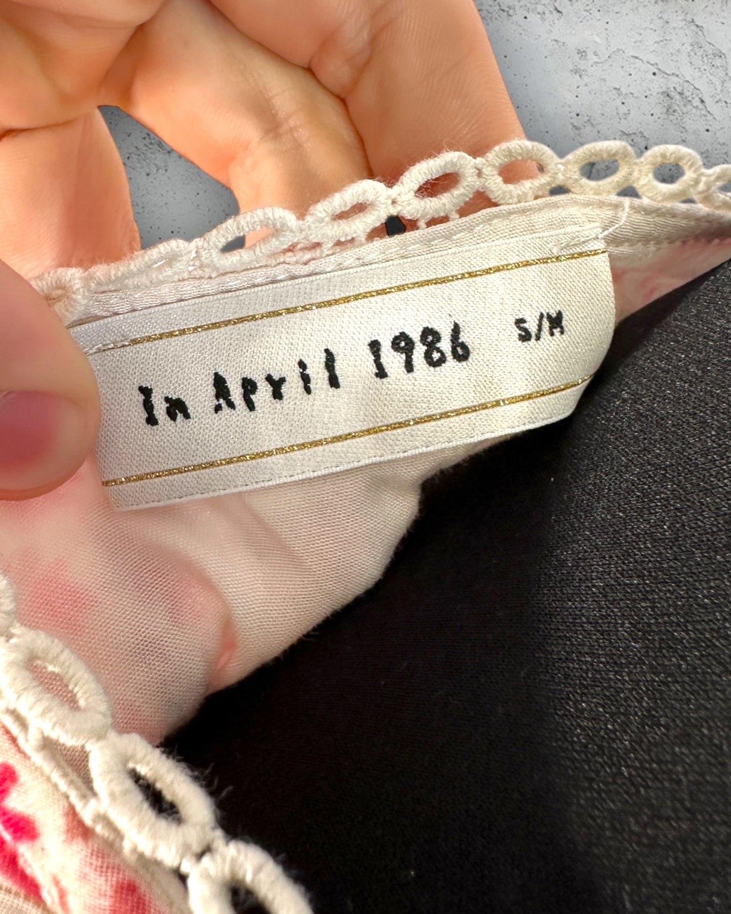 Robe In April 1986 ( S / 36 / 8 - M / 38 / 10 )