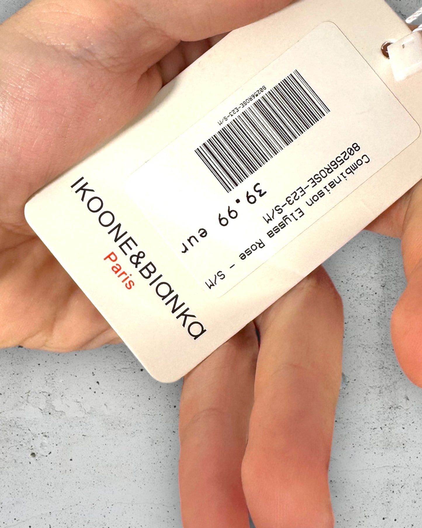 Combinaison Ikoone & Bianka ( S / 36 / 8 ) ( M / 38 / 10 )