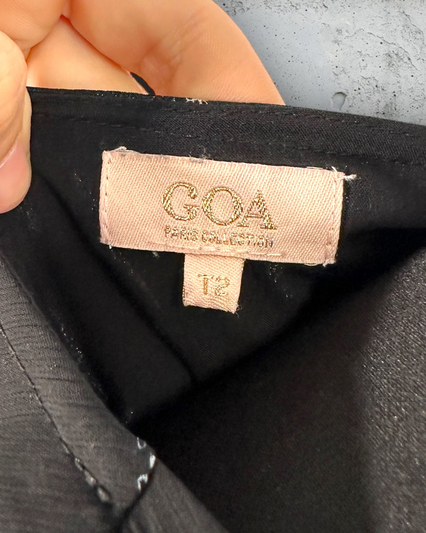 Robe Portefeuille Goa ( M / 38 / 10 )