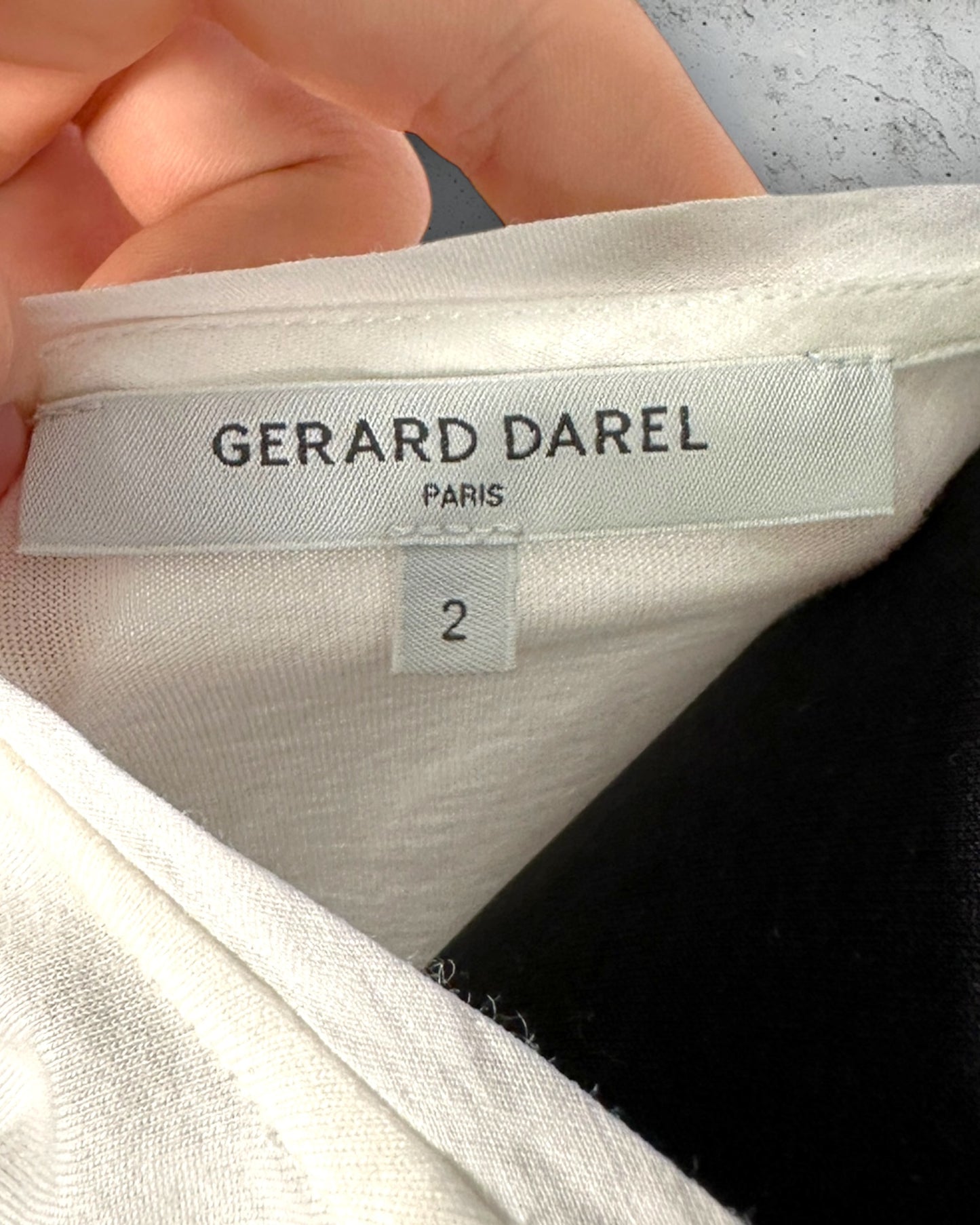 Blouse Gerard Darel ( S / 36 / 8 )