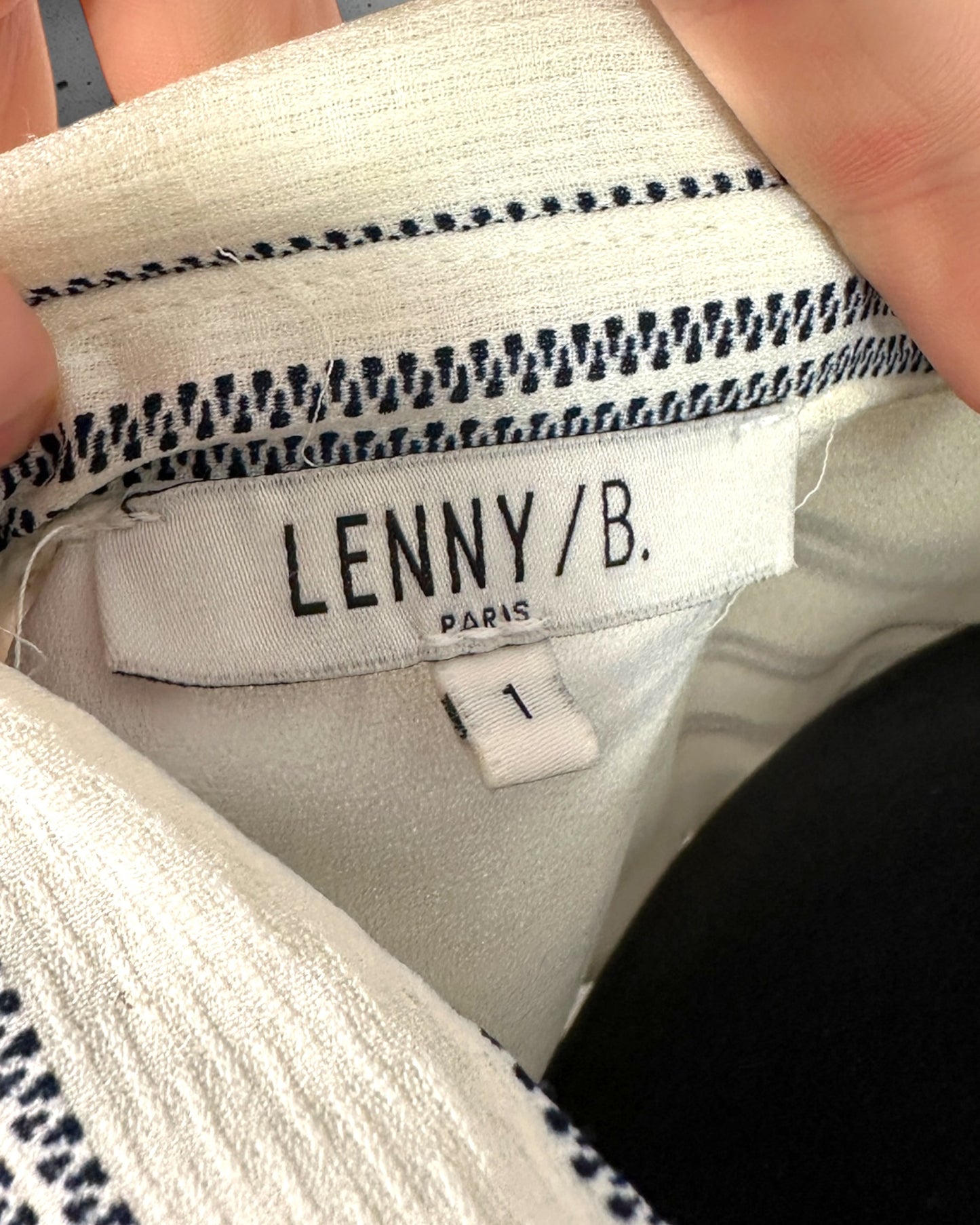 Tunique Lenny B. "Toulon" ( M / 38 / 10 )