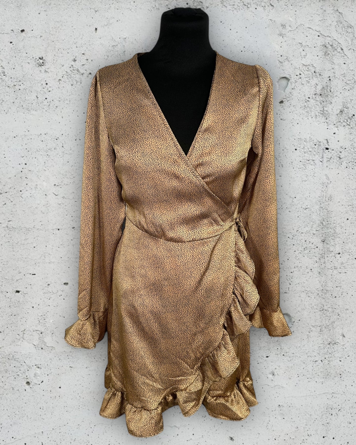 Robe Portefeuille Retro & Icone ( S / 36 / 8 )