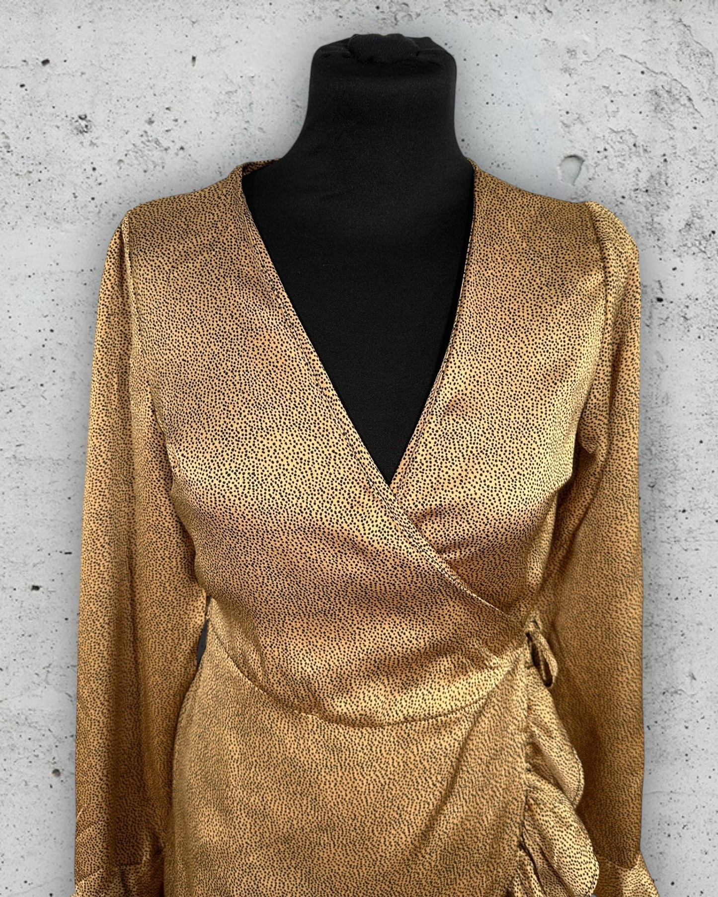 Robe Portefeuille Retro & Icone ( S / 36 / 8 )