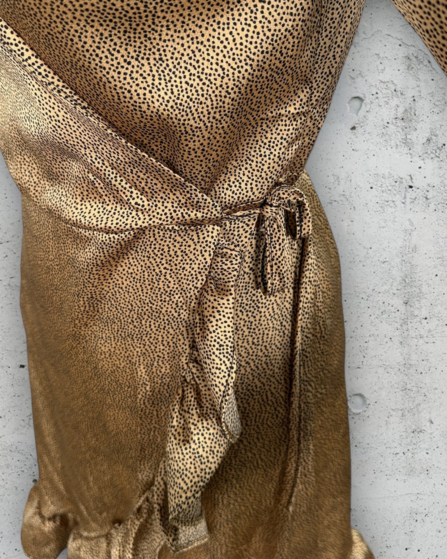 Robe Portefeuille Retro & Icone ( S / 36 / 8 )