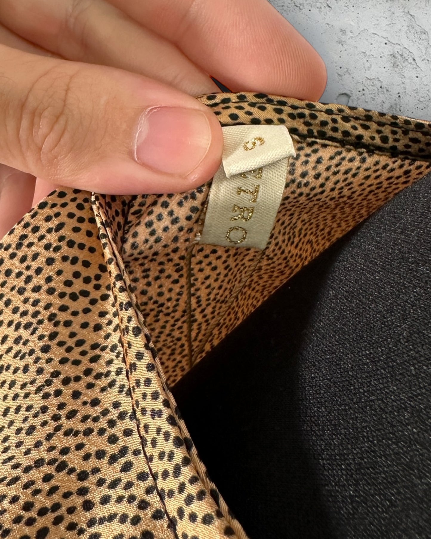 Robe Portefeuille Retro & Icone ( S / 36 / 8 )