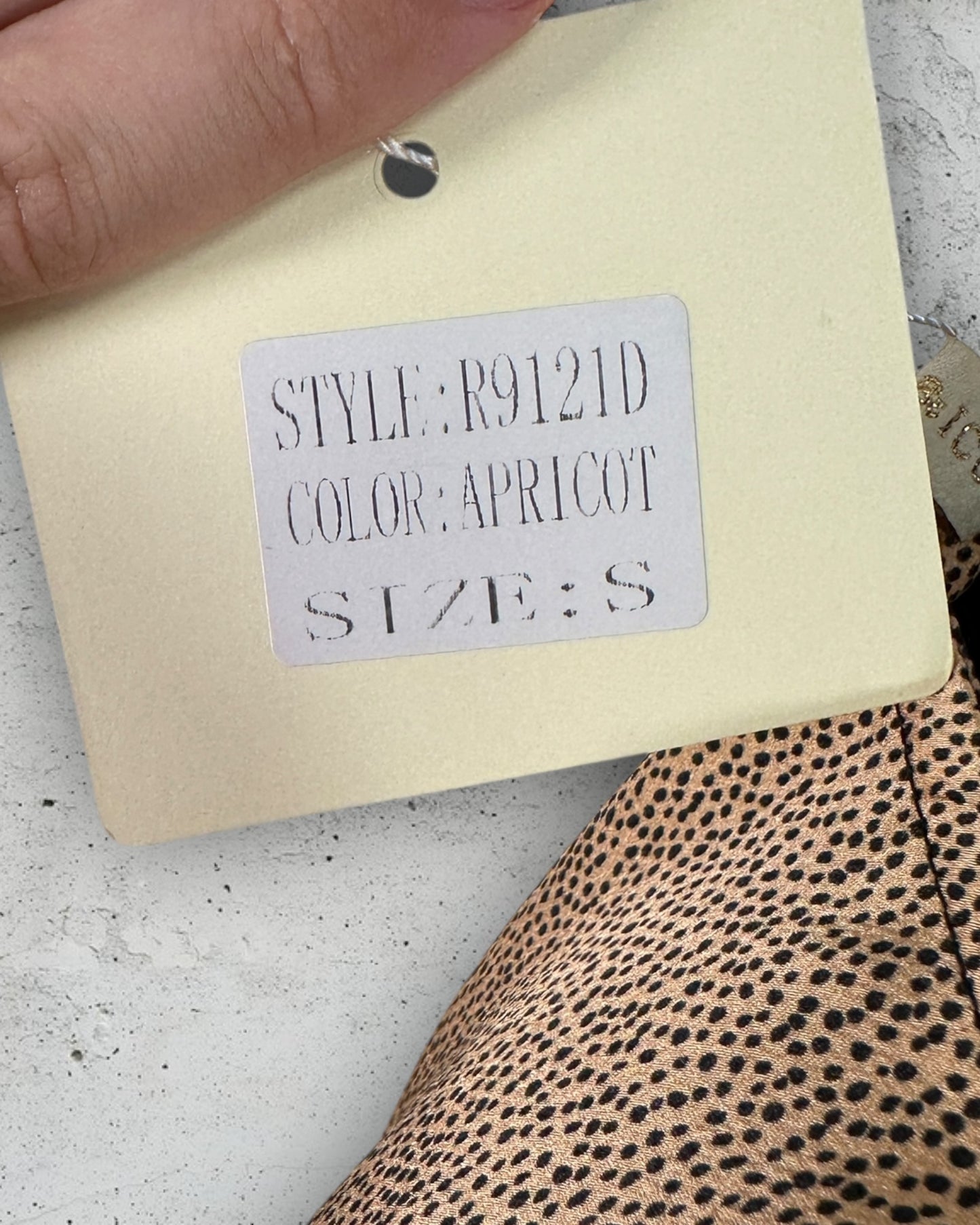 Robe Portefeuille Retro & Icone ( S / 36 / 8 )