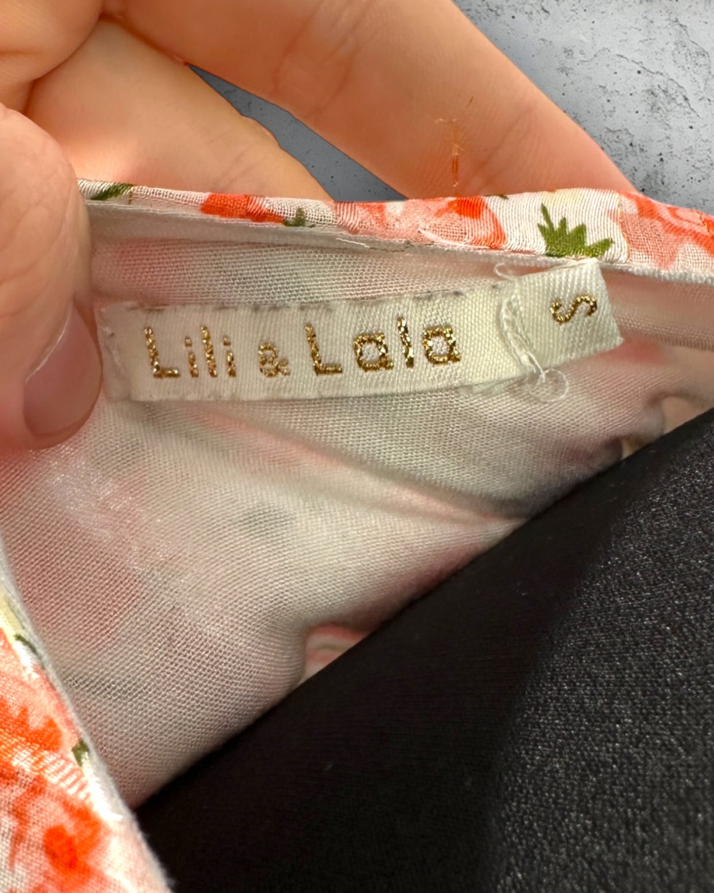 Robe Portefeuille Lili & Lala ( M / 38 / 10 )