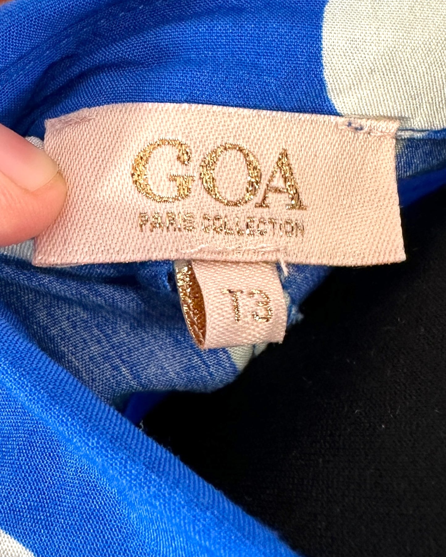 Robe Chemise Goa ( L / 40 / 12 )