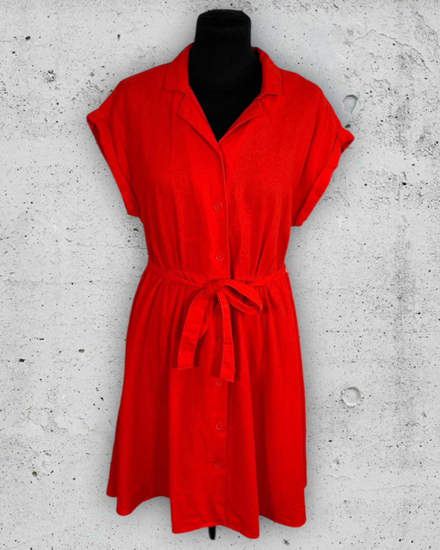 Robe Chemise Monoprix ( S / 36 / 8 )