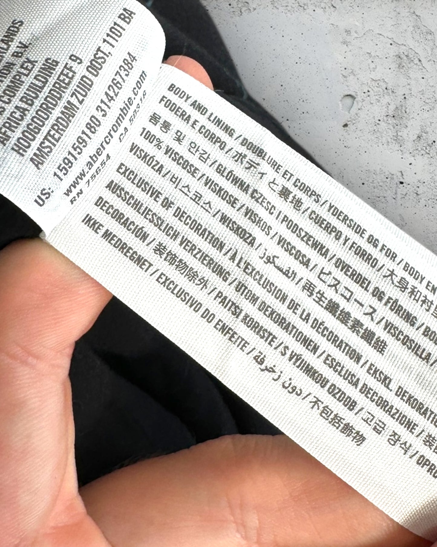 Robe Abercrombie & Fitch ( S / 36 / 8 )