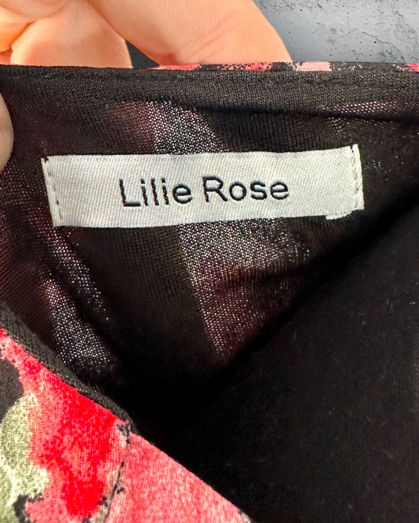 Robe Lilie Rose ( S / 36 / 8 - M / 38 / 10 )