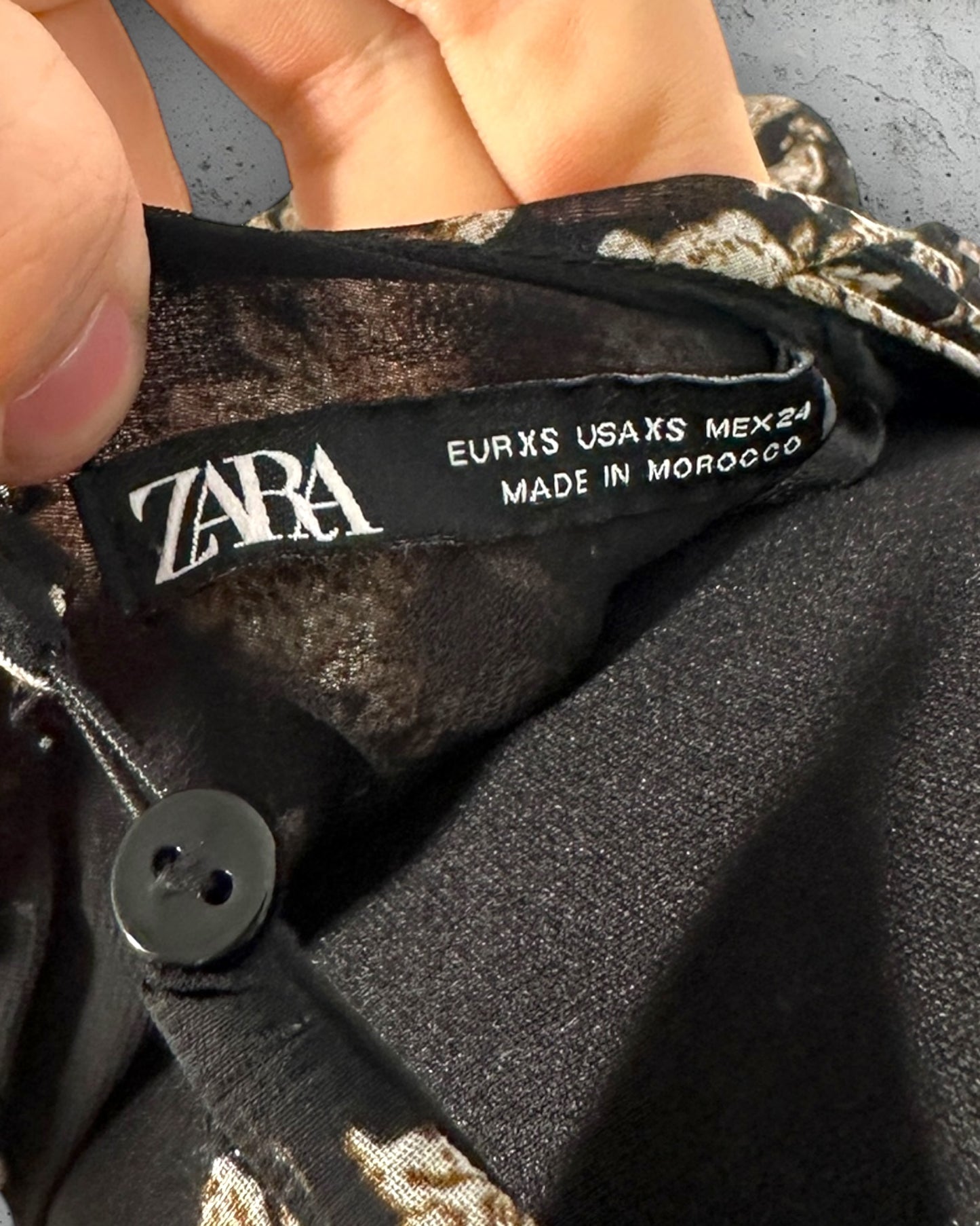 Robe Zara ( XS / 34 / 6 )