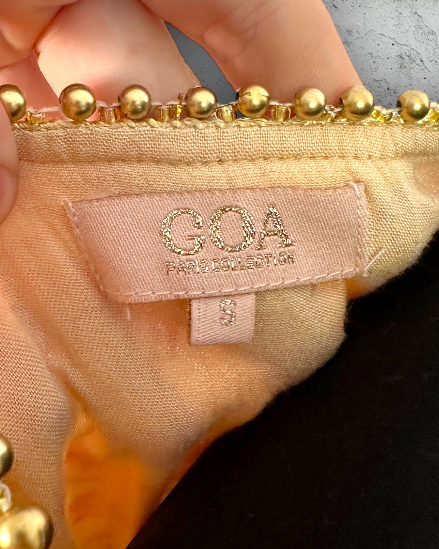 Robe Goa ( S / 36 / 8 )