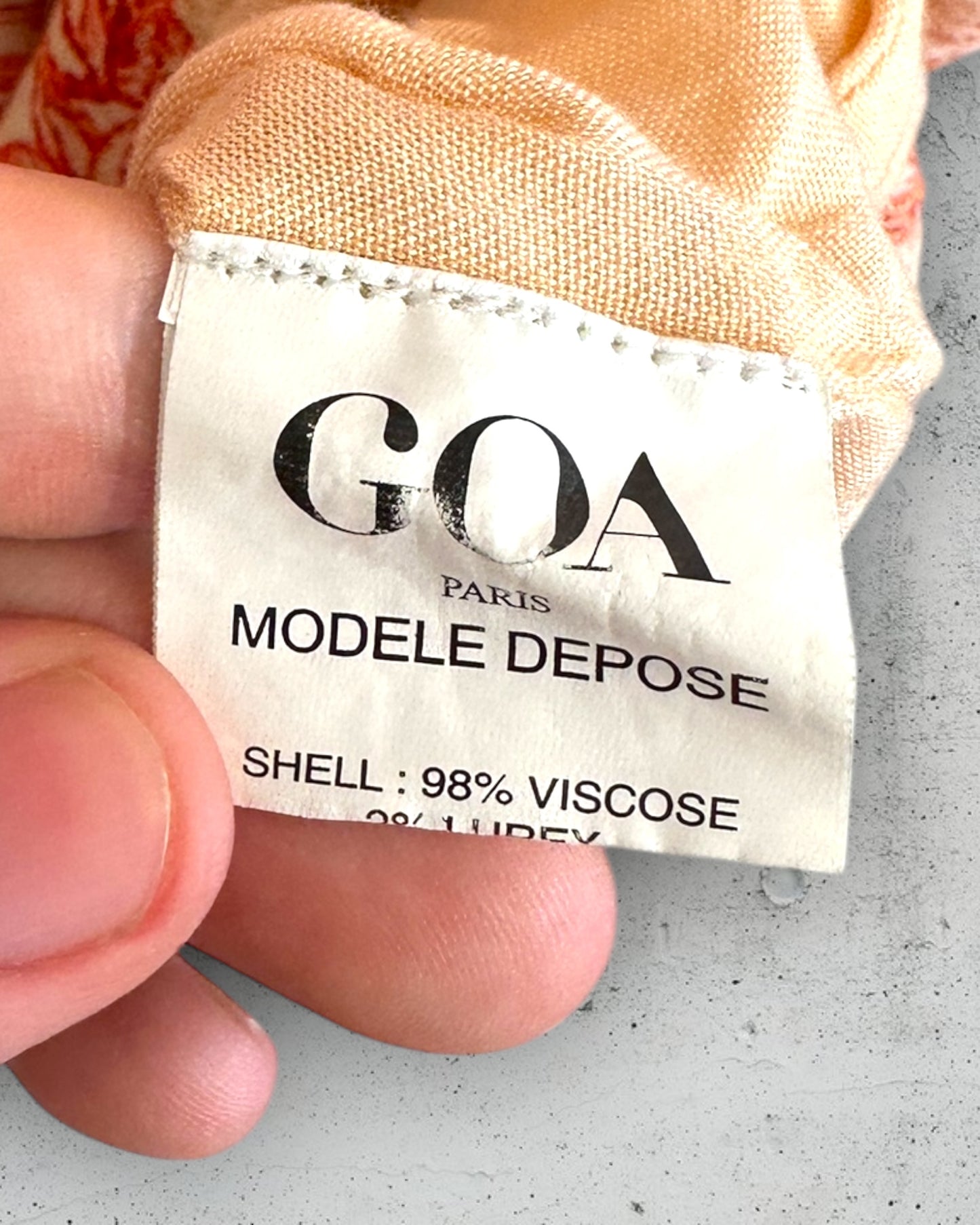 Robe Goa ( S / 36 / 8 )