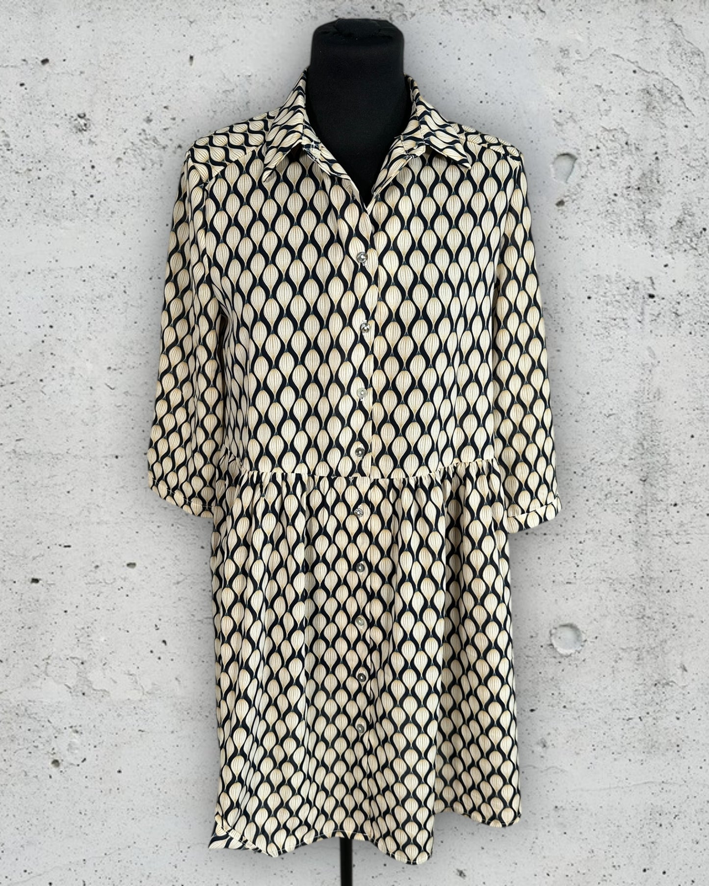 Robe Chemise Et Hippie ( S / 36 / 8 )